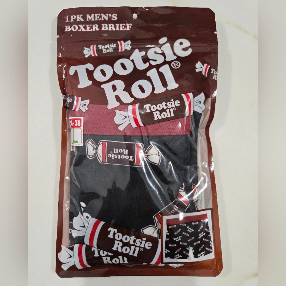 🔥Men's Tootsie Roll Black Boxer Briefs🔥